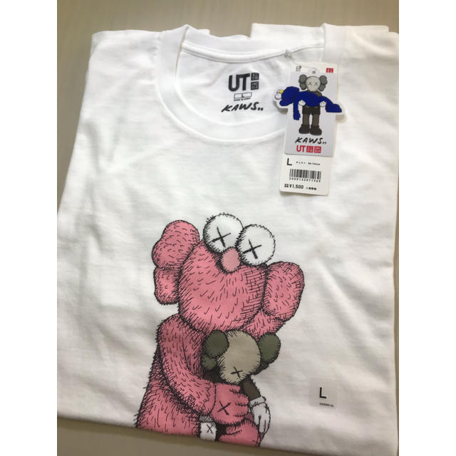 UNIQLO(ユニクロ)のkaws   メンズのトップス(Tシャツ/カットソー(半袖/袖なし))の商品写真