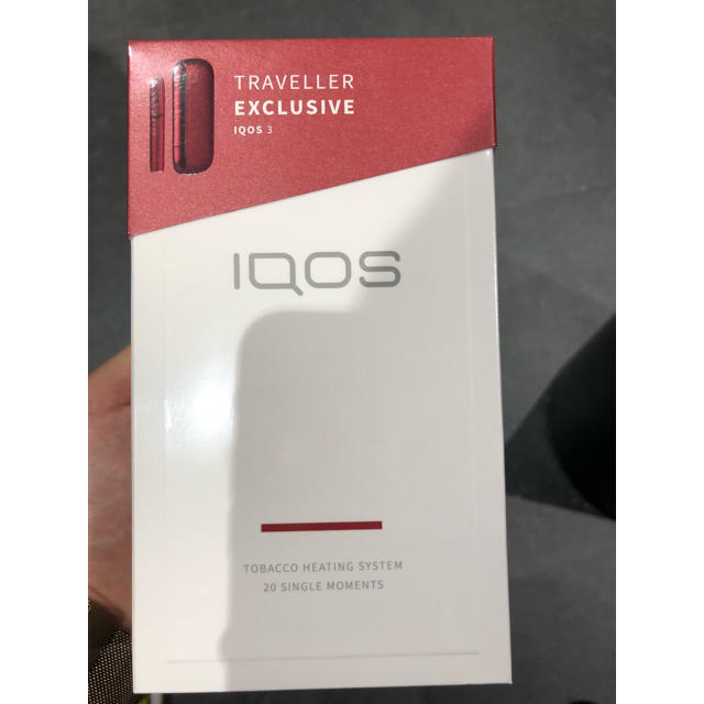 iQOS3 ラディアンレッド