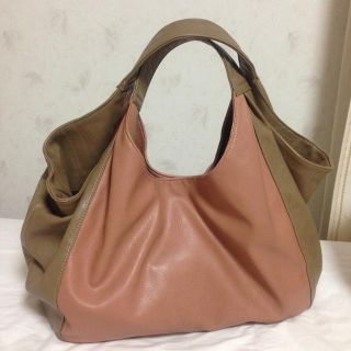 ローリーズファーム(LOWRYS FARM)のLOWRYS♡2トーンbag(トートバッグ)