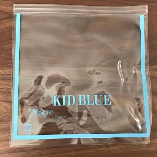 キッドブルー(KID BLUE)のキッドブルー  3枚セット　小物ケース ジッパー付き(ポーチ)