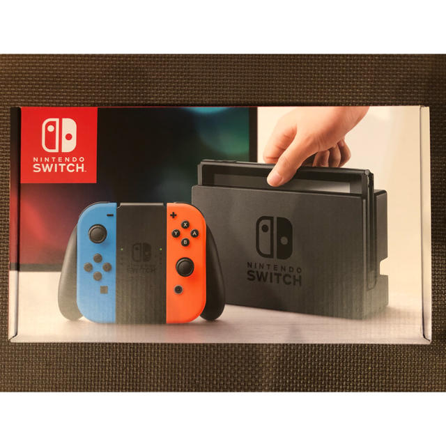 新品未開封品 ニンテンドー スイッチ ネオン×1台