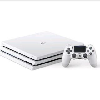 プレイステーション4(PlayStation4)のPlay Station 4 pro グレイシャーホワイト 1TB(家庭用ゲーム機本体)