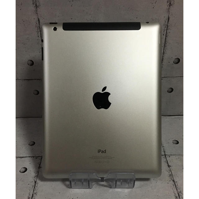 iPad(アイパッド)の国内正規品 大容量 iPad4 64GB wifi+セルラーモデル スマホ/家電/カメラのPC/タブレット(タブレット)の商品写真