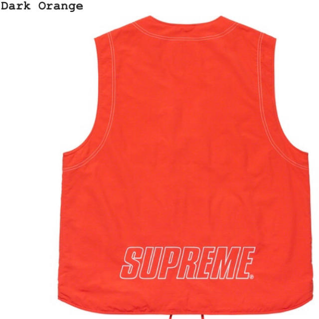 トップスSupreme Nylon Cargo Vest