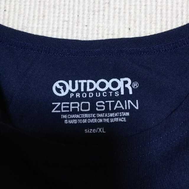 OUTDOOR(アウトドア)のOUTDOOR ボーダー Tシャツ レディースのトップス(Tシャツ(半袖/袖なし))の商品写真