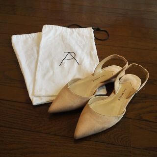 ペリーコ(PELLICO)のセッコ様専用★PAUL ANDREWバックスリングパンプス 36 (ハイヒール/パンプス)