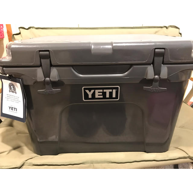 Snow Peak - YETI イエティ クーラーボックス タンドラ35 チャコール