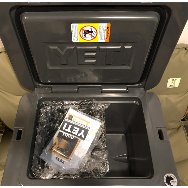 Snow Peak - YETI イエティ クーラーボックス タンドラ35 チャコール