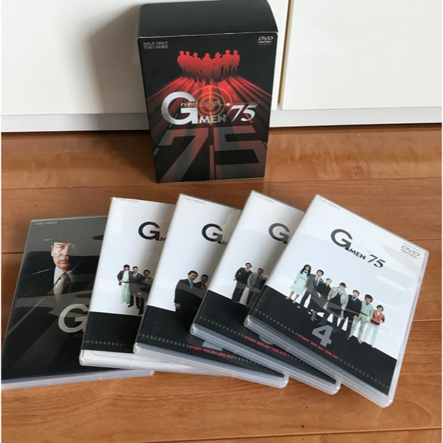 G men 75  DVD BOX  限定版