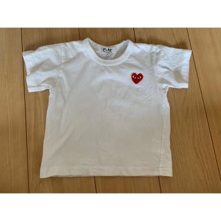 コムデギャルソン(COMME des GARCONS)のコムデギャルソン サイズ2 キッズTシャツ (Tシャツ/カットソー)