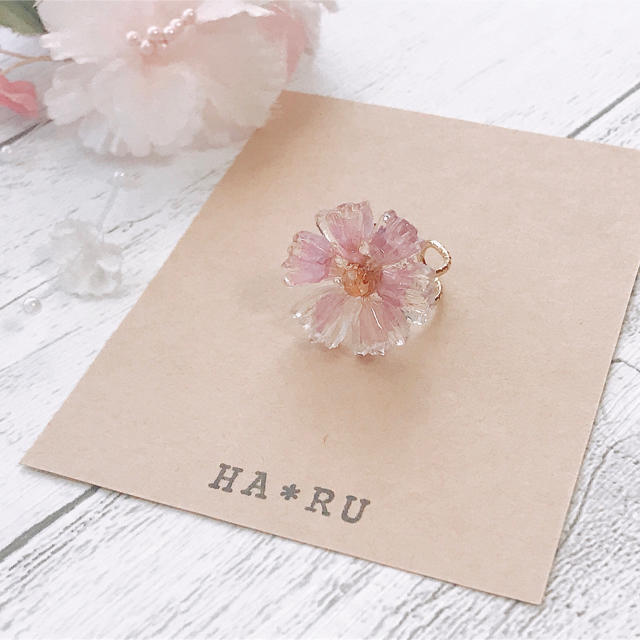 ピンクパープル スターチス ドライフラワー コスモス 風 リングの通販 By Ha Ru S Shop ラクマ ピンクパープル スターチス ドライフラワー コスモス 風 リングの通販 By Ha Ru S Shop ラクマ