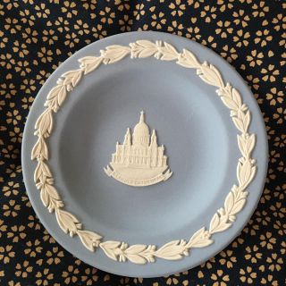 ウェッジウッド(WEDGWOOD)のウエッジウッド ジャスパー セントポール大聖堂 小物入れ(小物入れ)