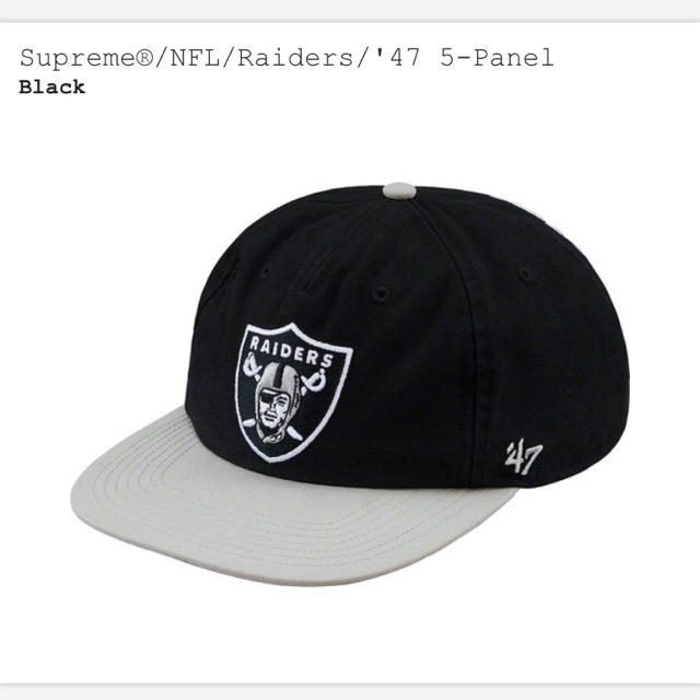 Supreme®/NFL/Raiders/'47 5-Panel