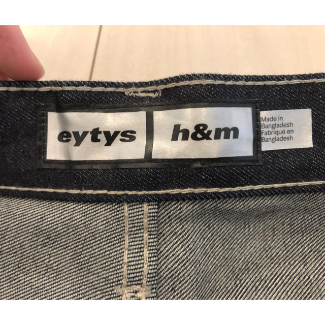 H&M(エイチアンドエム)のEytys H&M デニム メンズのパンツ(デニム/ジーンズ)の商品写真