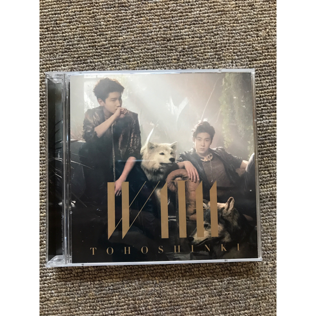 東方神起(トウホウシンキ)の東方神起 WITH DVD エンタメ/ホビーのCD(K-POP/アジア)の商品写真