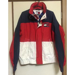 トミーヒルフィガー(TOMMY HILFIGER)の90sトミーヒルフィガーナイロンジャケットtommyヴィンテージ(ナイロンジャケット)