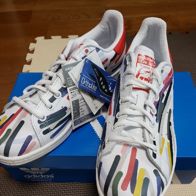 高速配送 adidas - originalsスタンスミス26.5cm 【新品未使用】adidas