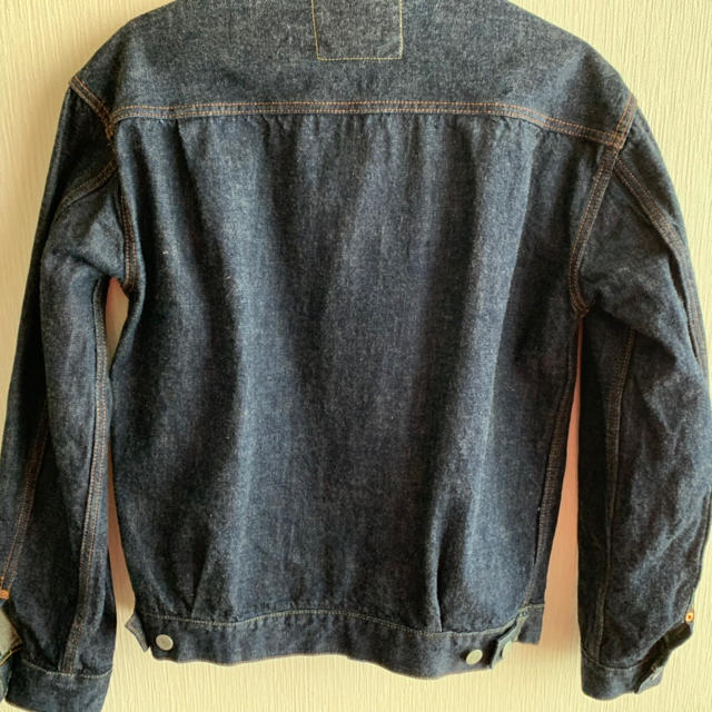 FULLCOUNT(フルカウント)のフルカウントデニムジャケット メンズのジャケット/アウター(Gジャン/デニムジャケット)の商品写真