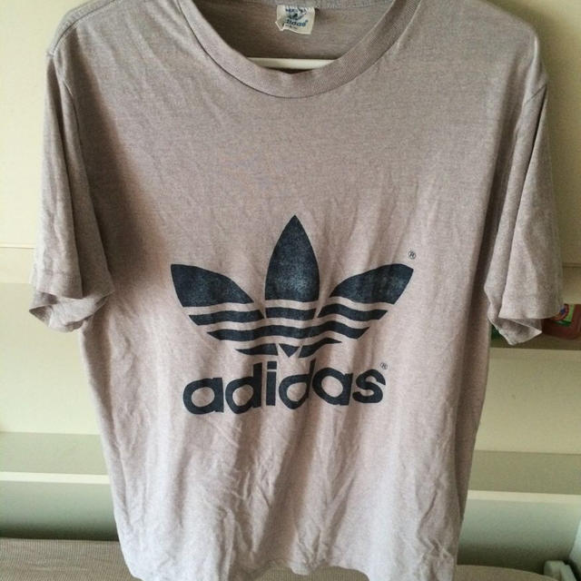 adidas(アディダス)の古着 adidas メンズのトップス(Tシャツ/カットソー(半袖/袖なし))の商品写真