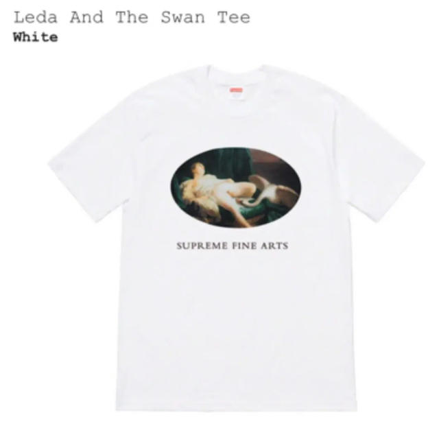 Supreme(シュプリーム)のsupreme  leda and swan tee T-shirt メンズのトップス(Tシャツ/カットソー(半袖/袖なし))の商品写真