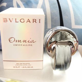 ブルガリ(BVLGARI)のブルガリ オムニア クリスタリン 40ミリ(香水(女性用))