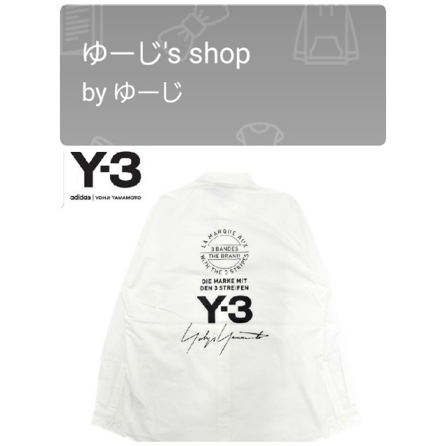 Y-3(ワイスリー)の【専用】Y-3 SHIRT  YOHJI YAMAMOTO SHIRT中古 メンズのトップス(シャツ)の商品写真
