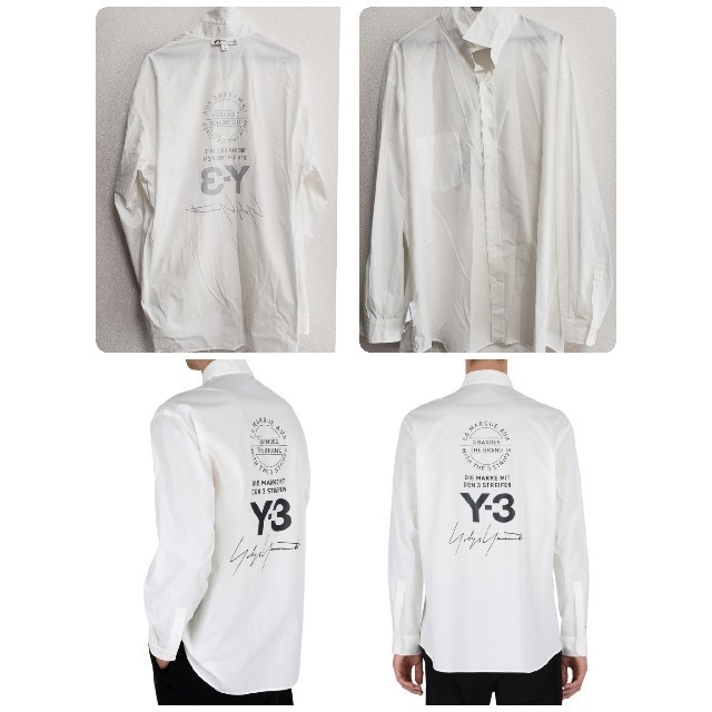 Y-3(ワイスリー)の【専用】Y-3 SHIRT  YOHJI YAMAMOTO SHIRT中古 メンズのトップス(シャツ)の商品写真