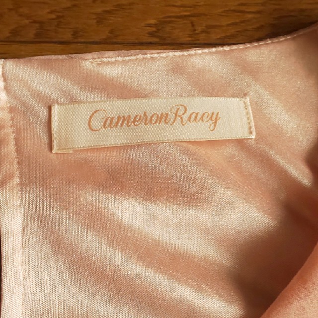 Cameron Racy(キャメロンレイシー)の美品✨CameronRacy シフォンワンピース レディースのワンピース(ミニワンピース)の商品写真