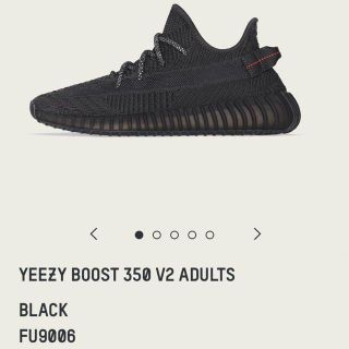 アディダス(adidas)のyeezy boost 350 V2　24.5cm　アディダス(スニーカー)