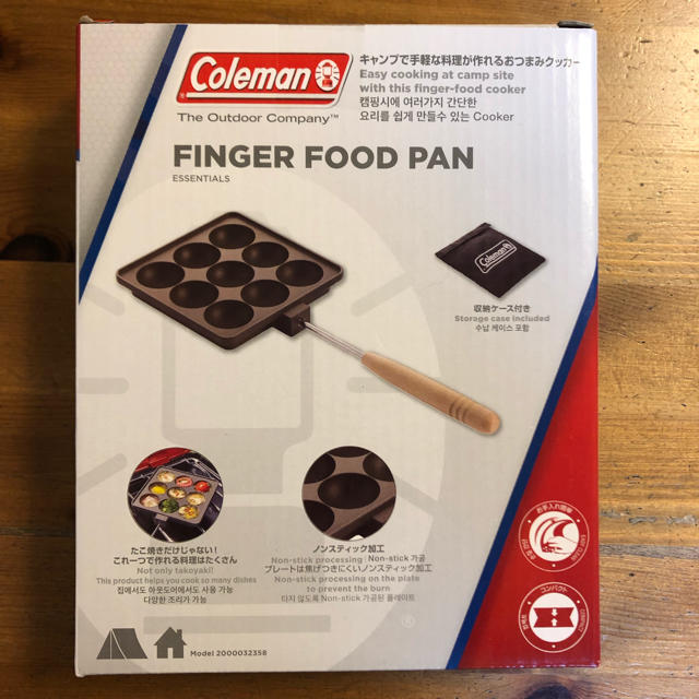 Coleman(コールマン)の【新品 送料込】Coleman　コールマン おつまみクッカー スポーツ/アウトドアのアウトドア(調理器具)の商品写真