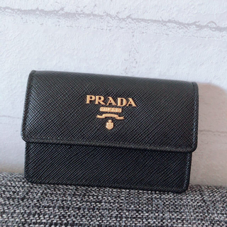 プラダ(PRADA)のPRADA カードケース 名刺入れ(名刺入れ/定期入れ)