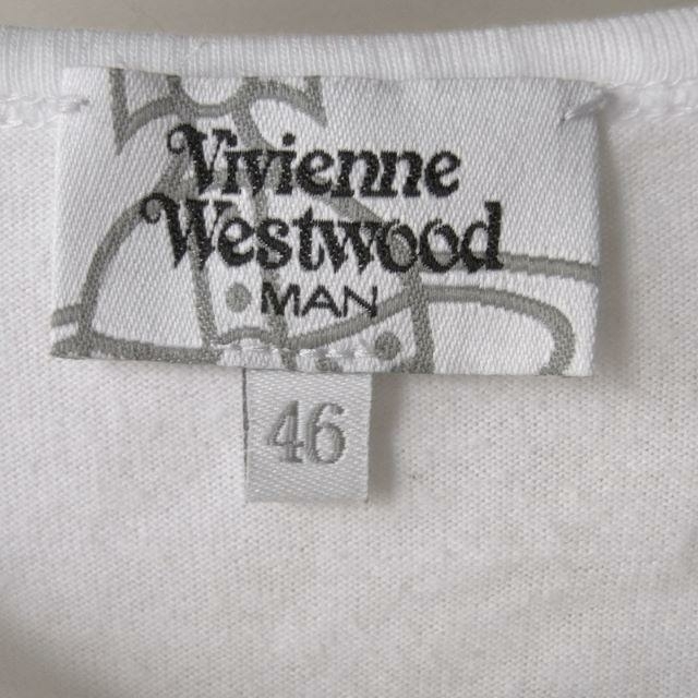 Vivienne Westwood(ヴィヴィアンウエストウッド)の★Vivienne Westwood スカルプリントカットソー 46(S～M)★ メンズのトップス(Tシャツ/カットソー(半袖/袖なし))の商品写真