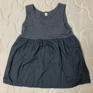 ムジルシリョウヒン(MUJI (無印良品))のワンピース(size:90)無印良品(ワンピース)