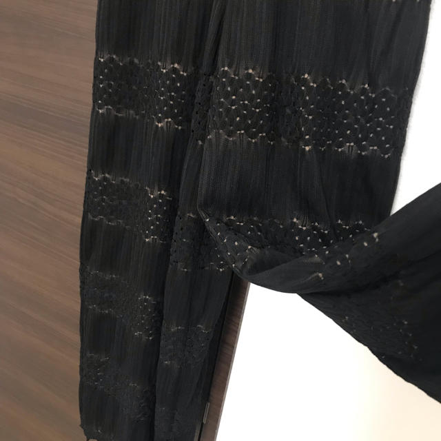 アダムエロペ レースワイドパンツ 1