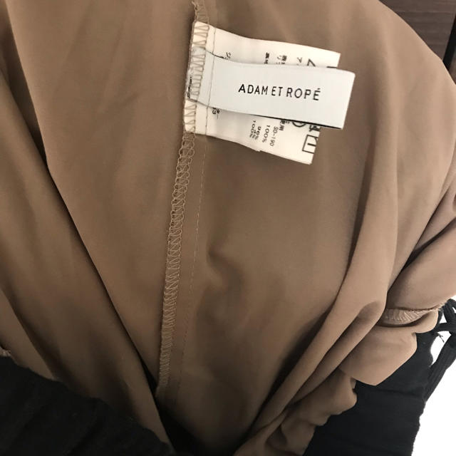 アダムエロペ レースワイドパンツ 2