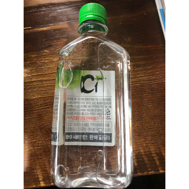 ☆韓国焼酎 3本組☆ 食品/飲料/酒の酒(焼酎)の商品写真