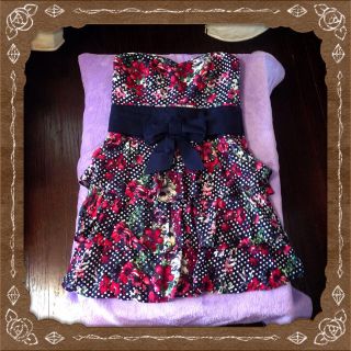 ザラ(ZARA)のZARA☆ワンピ一週間お取り置き中！(ミニワンピース)