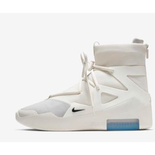 フィアオブゴッド(FEAR OF GOD)の即発送可能 28㎝ NIKE AIR FEAR OF GOD1 SAIL(スニーカー)