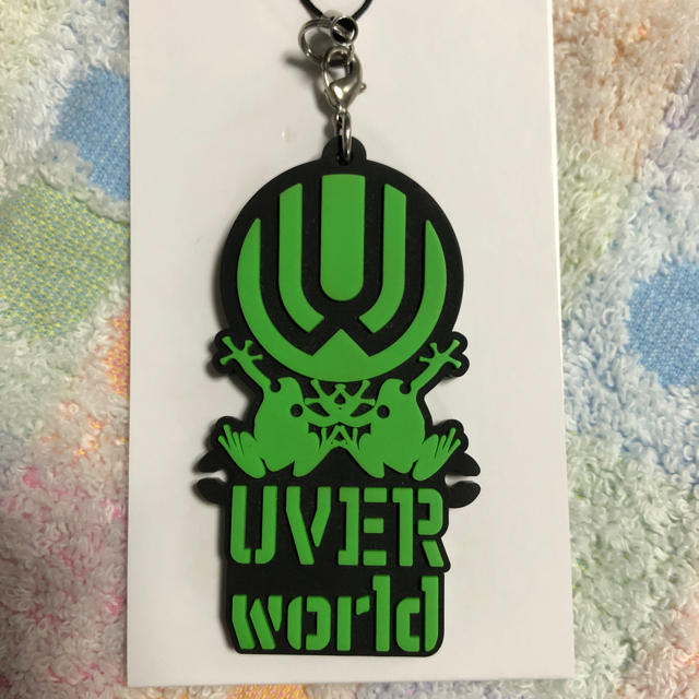 UVERworld コードリール B-PASS 応募者全員大サービス エンタメ/ホビーのタレントグッズ(ミュージシャン)の商品写真