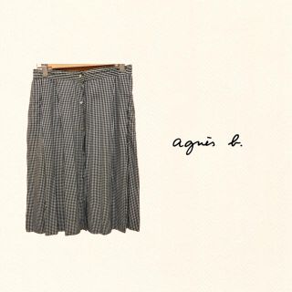 アニエスベー(agnes b.)のアニエスベー スカート 古着(ひざ丈スカート)