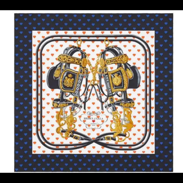 Hermes(エルメス)の【新品🐴エルメス 限定のカレ🍊❤️】 レディースのファッション小物(バンダナ/スカーフ)の商品写真