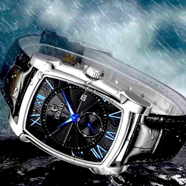 ✨️ラクマパック✨️日本未発売⭐️新品ステンレスクオーツ45mm男女兼用 メンズの時計(腕時計(アナログ))の商品写真