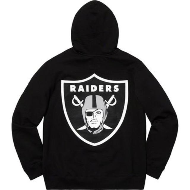 SUPREME Raiders Hooded Sweatshirt 1