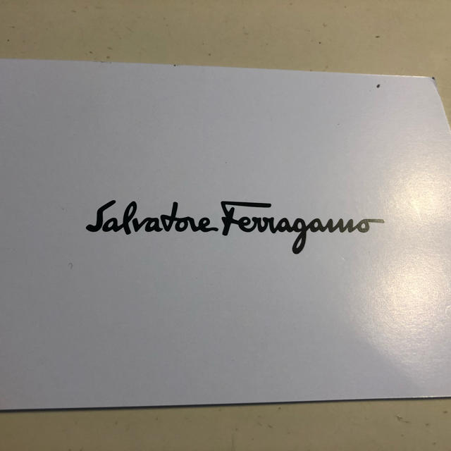 Salvatore Ferragamo(サルヴァトーレフェラガモ)のフェラガモファミリーセール招待状 チケットの優待券/割引券(ショッピング)の商品写真