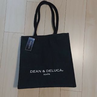 ディーンアンドデルーカ(DEAN & DELUCA)のディーン&デルーカDEAN＆DELUCA NAPAナパ限定ショッピングバッグ黒(エコバッグ)