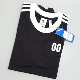 アディダス(adidas)のM【新品/即発送OK】adidas オリジナルス レディース Tシャツ ハティ黒(Tシャツ(半袖/袖なし))