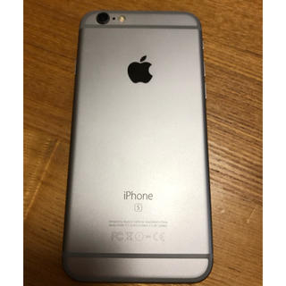 アップル(Apple)のiPhone6s 64GB (スマートフォン本体)