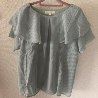 グローブ(grove)のgrove シフォンブラウス(シャツ/ブラウス(半袖/袖なし))