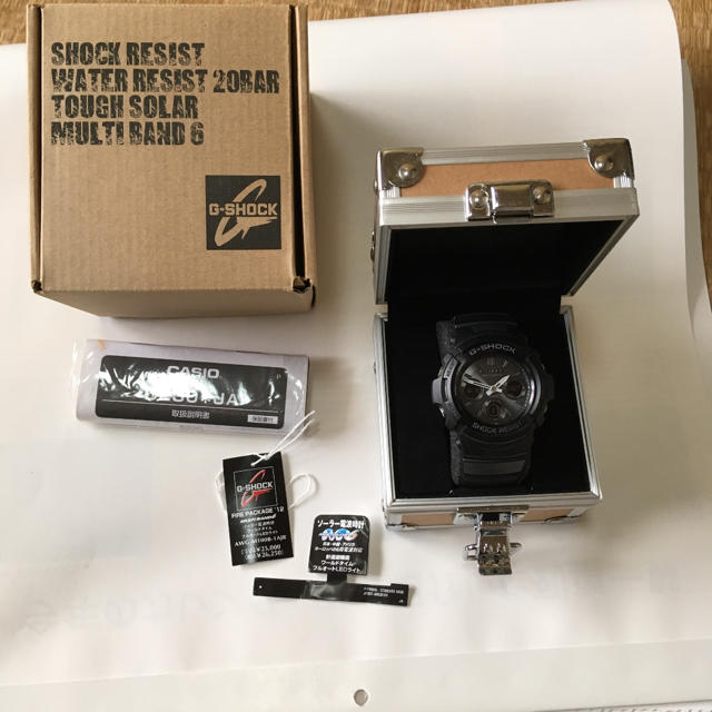 G-SHOCK CASIO AMG-M100B-1AJR 美品