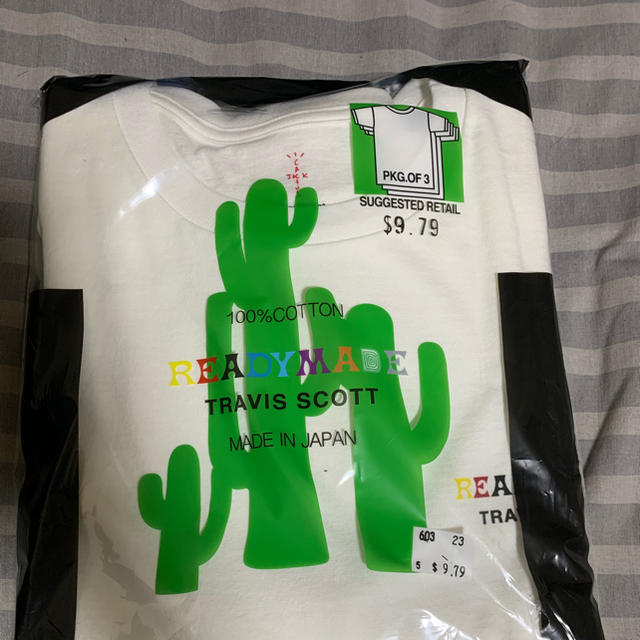 readymade travis scottTシャツ トラビススコット メンズのトップス(Tシャツ/カットソー(半袖/袖なし))の商品写真